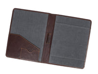 Aaron Leather Goods Executive Leather Document Folder