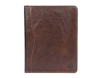 Aaron Leather Goods Executive Leather Document Folder