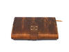 Rustic Leather Journal Notebook – Refillable Diary 5x7 & 6x8 Inches