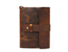 Rustic Leather Journal Notebook – Refillable Diary 5x7 & 6x8 Inches