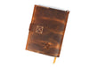 Rustic Leather Journal Notebook – Refillable Diary 5x7 & 6x8 Inches