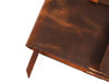 Rustic Leather Journal Notebook – Refillable Diary 5x7 & 6x8 Inches