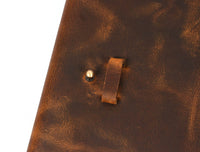 Rustic Leather Journal Notebook – Refillable Diary 5x7 & 6x8 Inches