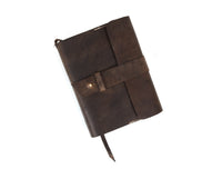 Rustic Leather Journal Notebook – Refillable Diary 5x7 & 6x8 Inches