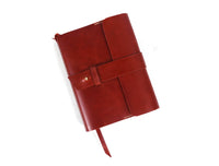 Rustic Leather Journal Notebook – Refillable Diary 5x7 & 6x8 Inches