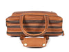 Aaron Leather Goods - Premium Tan Leather Office Bag