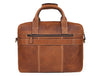 Aaron Leather Goods - Vintage Tan Leather Office Bag