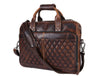 Classic Leather Laptop Briefcase by Aaron Leather Goods – Vintage Executive Style