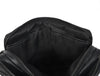 Aaron Leather Goods Full-Grain Leather Office Bag – Sleek Black Laptop Briefcase for Men