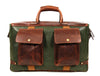 Leather Travel Bag - Aaron Leather Goods 