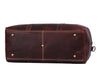 Premium Buffalo Leather Travel Weekender Bag