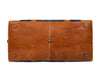 Canvas & Leather Duffle Bag – Weekend Travel Companion