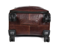 Leather Trolley Bag