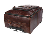 Leather Trolley Bag