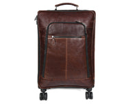 Leather Trolley Bag