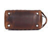 Quilted Leather Toiletry Bag – Premium Travel Dopp Kit