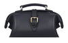 Premium Saddle Leather Toiletry Bag - Aaron Leather Goods 