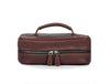 Leather Makeup Storage Bag - Aaron Leather Goods 