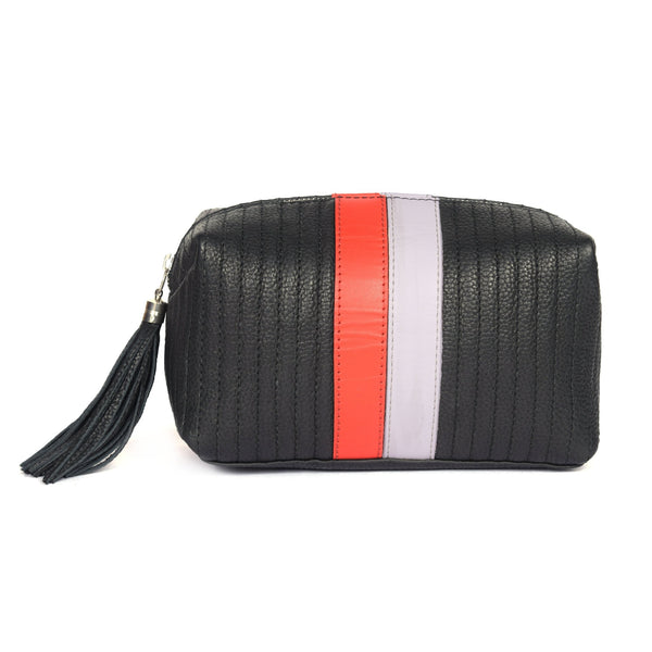 Handmade Genuine Leather Shaving & Grooming Organizer - Aaron Leather Goods