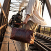 Vintage Leather Duffle Bag – LH-TB-161 - Brown