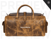 Custom Embossing - Aaron Leather Goods 