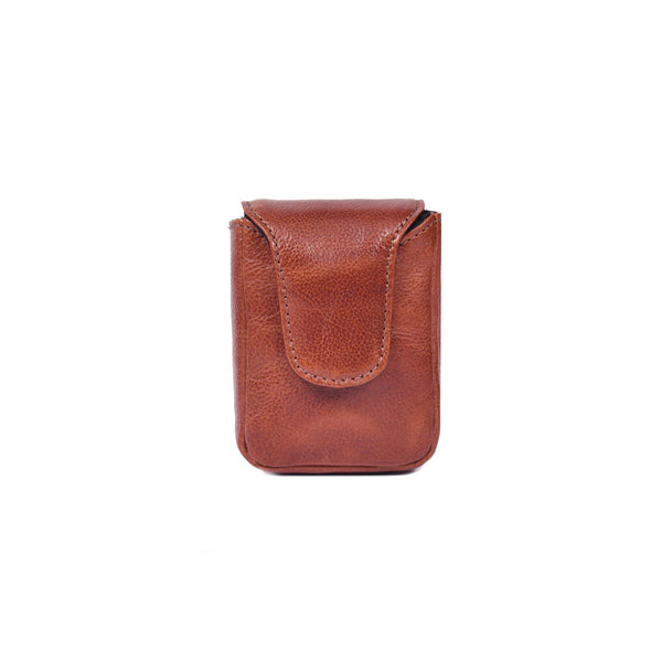 Leather Golf Scorecard Holder with Clip | Premium Handcrafted Pouch ...