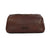 Leather Wash Bag for men and women - Aaron Leather Goods 