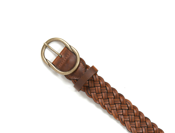 Leather Webbing Belt - WBLT-590
