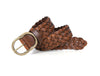 Leather Webbing Belt - WBLT-590