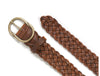 Leather Webbing Belt - WBLT-590