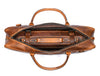 Tuscania Leather Knife Bag - Caramel Brown