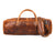 Tuscania Leather Knife Bag - Caramel Brown