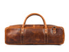 Tuscania Leather Knife Bag - Caramel Brown