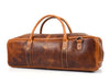 Tuscania Leather Knife Bag - Caramel Brown