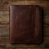 Vittoria Leather Organizer - Walnut Brown