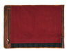 Marchena Canvas Knife Roll - Raspberry