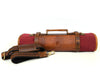 Marchena Canvas Knife Roll - Raspberry