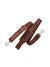 Travel Bags Leather Strap - Brown