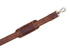 Travel Bags Leather Strap - Brown