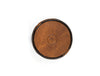 Cannes Leather Coaster - Gingerbread