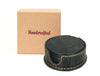 Ronda Leather Coaster - Pine Green