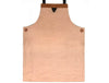 Manresa Leather Apron - Caramel Brown - Aaron Leather Goods 