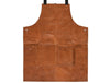 Manresa Leather Apron - Caramel Brown - Aaron Leather Goods 