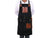 Serena Suede Apron - Raven Black