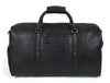 Austin Leather Overnight Bag - Black - Aaron Leather Goods Inc