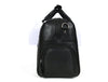 Austin Leather Overnight Bag - Black - Aaron Leather Goods Inc