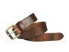 Frisco Leather Belt & Wallet Gift Combo