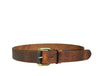 Frisco Leather Belt & Wallet Gift Combo