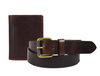 Garland Leather Belt & Wallet Gift Combo