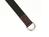 Paso Canvas Belt with D-ring - Green